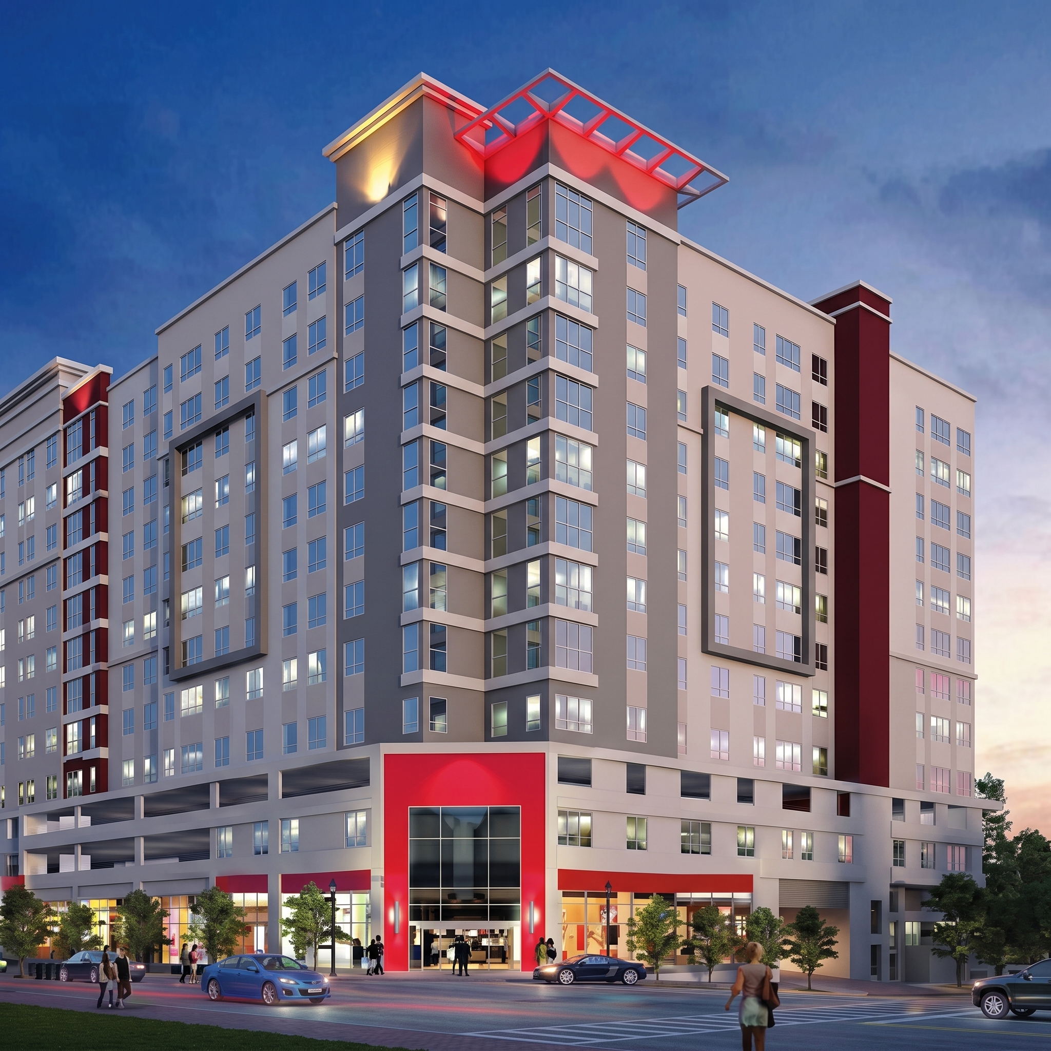 Mixed Use Buildings